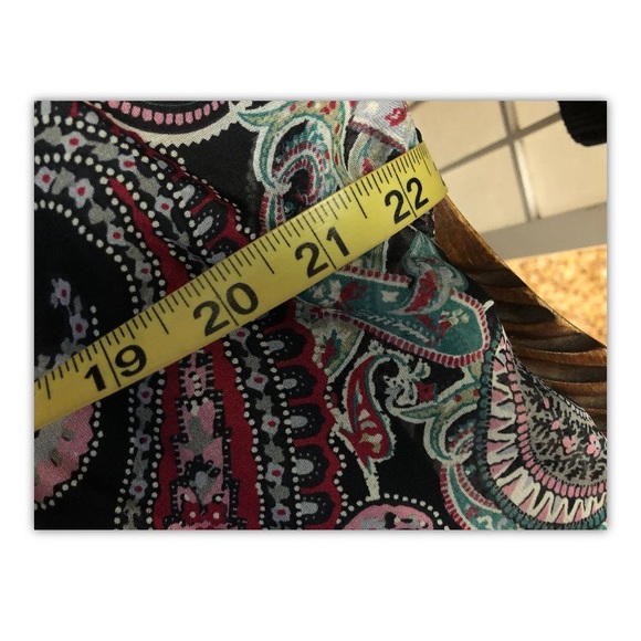 Moda Seta, Blouse, multicolor, long, new, SizeM.: - Picture 7 of 12